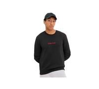 Sweat Guess Homme Official Noir Coton S