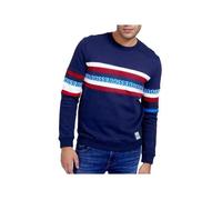 Sweat Guess Homme Original vintage Bleu Coton XS