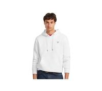 Sweat Guess Homme Triangle G Blanc Synthétique XXL