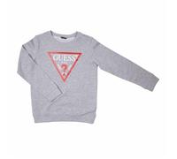 Sweat - Guess Jeans - Gris - Enfant - Manches longues - Col rond 10 ans