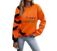 Sweat Halloween Tee Shirt Probleme Résolus Fête Boléros Femme Robe Sweat-Shirt pour Vêtements d'halloween Sanglant Veste Sport Pull Stitch Respirant Graphique