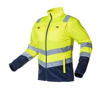 Sweat haute visibilité 40 % polyester, 60 % coton, 260 g/m², taille M