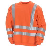 Sweatshirt haute visibilité Blaklader Orange S