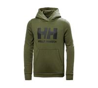 Sweat HELLY HANSEN JR HH LOGO HOODIE 2.0 (431 UTILITY GREEN) Enfant 128 (8 US)