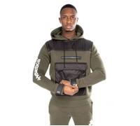 Sweat Helvetica ARCS2 - HELVETICA - Kaki - Manches longues - Col capuche XS