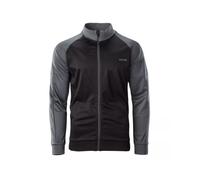 Sweat HI-TEC Delian Noir - Homme - Manches longues - Col capuche XL