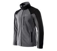 Sweat HI-TEC Monar Noir-Gris - Homme/Adulte - Vêtement - Manches longues - Col capuche L