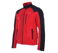 Hi-tec Monar Full Zip Fleece Rouge 2XL Homme