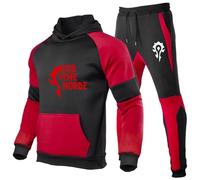 Sweat Homme À Capuche FOR THE HOR-DE, Hiver Décontracté Sweats À Capuche, Sport Entraînement Gym Maillot, Hiver(Multi 1,XL)