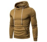 Sweat Homme à Capuche Sweat Shirt pour Hommes Sweat Hood Pull Manche Longue Hip-Hop Décontracté Automne Hiver Sweat À Capuche Jogging Veste de survêtement