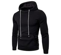 Sweat Homme à Capuche Sweat Shirt pour Hommes Sweat Hood Pull Manche Longue Hip-Hop Décontracté Automne Hiver Sweat À Capuche Jogging Veste de survêtement