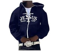 Sweat Homme à Capuche Zippé Veste Décontracté Léger Respirant Couleur Unie Blouson Veste De Travail Grande Taille pour Randonnée, Pêche, Trekking, Loisirs Sweat à capuche unisexe pour adulte