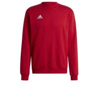 Sweat Homme Adidas En Coton Fleece Col Rond Entrada 22 HB0577 Rouge