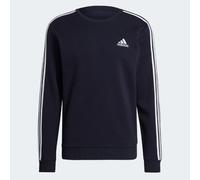 Sweat Homme Adidas M 3S FL SWT En Coton Fleece Col Rond GK9111 Bleu