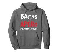 Sweat Homme Avec Capuche Alcool Bac +3 Apéro Sweat à Capuche