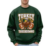 Sweat Homme Basique Marin pour Vert Molleton Daddy Achat Sweatshirt Classique du Française Turquoise Rock Crew Universitaire Colore Saumon Boussole Écriture Monkey