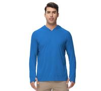 Sweat Homme Capuche - T-Shirts À Capuche pour Hommes Parfaits pour Un Usage Quotidien Décontracté Et Le Sport. Légers Et Respirants Ils sont Idéaux pour Les Activités De Printemps D'Été Et d'automne.