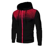 Sweat Homme Capuche Zippé Veste Polaire Chaude Hiver Sprort Doublé Sweat-Shirt à Capuche Doublure Hoodie Veste à Manches Longues pour Homme Sweat Homme Zippé
