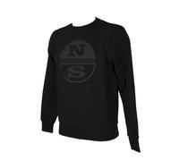 Sweat homme col rond hiver polaire coton bio NORTH SAILS article 691622 SWEAT-SHIRT POLAIRE BIO XL