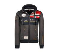 Sweat Homme GeoNorway Flyer EO017 Gris L