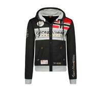 Sweat Homme GeoNorway Flyer EO017 Noir S