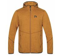 Sweat homme Hannah Damar à capuche Jaune doré mel S