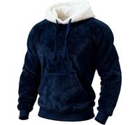 Sweat Homme Jeune Camionneur Montant Cardigan Sherpa Fermeture Meilleur Pure Montagne Mode Raye Peluche Unisex Sportswear Bucheron Hoody Studio Collant Friends Ventrale
