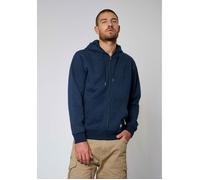 Kaporal - Sweat zippé Bleu Homme - Byla - S - Bleu