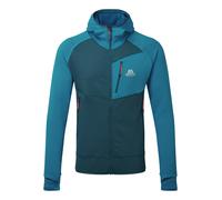 Sweat homme MOUNTAIN EQUIPMENT Eclipse Hooded Jacket Majolica/Mykonos XL