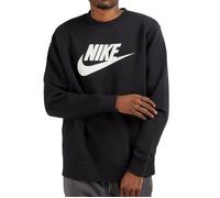 Sweat Homme Nike Club Bb - Noir - Manches Longues - Molletonné L