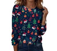 Sweat Homme Noel Couple Drole Famille Vetement Deguisement Pere Adulte Sweat Lumineux Hiver Jacquard Chic Femme Sapin Laine Déguisements Adultes Pull de Noel Famille XL