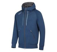 Sweat homme Ocún Hoodie Zipper Homme bleu opale XXL