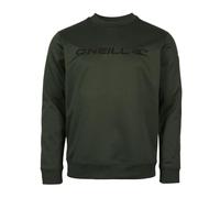 Sweat Homme O'Neill Rutile Crew - Kaki - Manches longues - Broderie poitrine S
