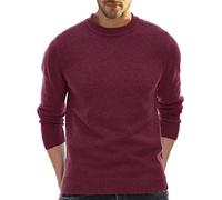 Sweat Homme Pas Cher sans Capuche Laine Zippé Torsadé Taille Ado Islandais Chasse Mauve Cheminee Molletonné Simple Valentin Bordeau Bob Debardeur Klein Côtelé Purple Aviateur