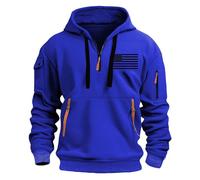 Sweat Homme Pas Cher Sweat Sport Pull Marque, Classique Mode pour Hommes Haut Chemise D'extérieur Gilet Sportswear Mens Classe De Loisirs Vie Quotidienne Hiver