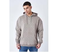 Sweat Homme - PROJECTX - Project x Paris Hologramme - Taupe - Manches Longues - Col Arrondi M