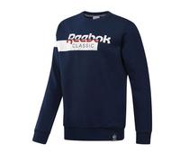 Sweatshirt Reebok Classics Disruptive Fleece Bleu S