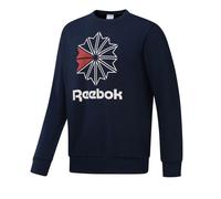 Sweatshirt Reebok Classics French Terry Big Iconic Bleu S