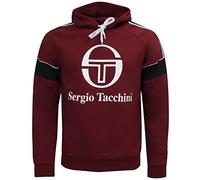 Sweat Homme Sergio Tacchini Bordeaux à Capuche DEALTRY