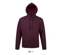 Sweat Homme - Snake - Bordeaux - 50% Coton - 50% Polyester - Poche Kangourou M