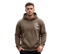 Sweat Homme,Sweat à Capuche God Verbal Mode Motif Veste