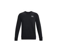 Sweat Homme - UNDER ARMOUR - Essential Fleece Crew - Noir - Col rond - Manches longues M