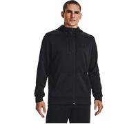 Sweat Homme - UNDER ARMOUR - Fleece Full-Zip - Noir - Manches longues XS