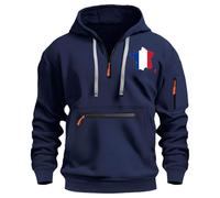 Sweat Homme Zippé À Capuche Pullover Plus Luxe 3XL Shetland Boutonné Unisexe Montagne Électrique L Lainée Camouflage Canard Bucheron Fleur Grand Sweater Man Siglé