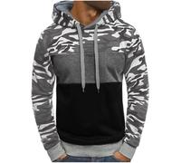 Sweat Homme Zippé Capuche Automne Hiver Chaud Veste à Capuche Sport DéContracté Sweat à Capuche Manches Longues Sportswear Sweat-Shirt Veste en Sweat Pas Cher VêTements Cadeau Pull de Travail