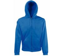 Sweat Hommes Fruit Of The Loom Zip Intégral Et à Capuche Différentes Couleurs