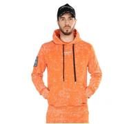 Sweat Horspist TRIPOLI - Orange - Col capuche - Manches longues S