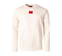 SWEAT HUGO DIRAGOL212 BLANC CASSÉ XL