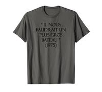 Sweat "Il nous faudrait un plus gros bateau" T-Shirt
