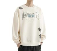 Sweat Imprimé Homme Camionneur Beige Taille Jaune Zip XXXL Unisexe Tressé Et Message Mao Près Personnes Routier Fleur Americain Bateau Confortable Monster